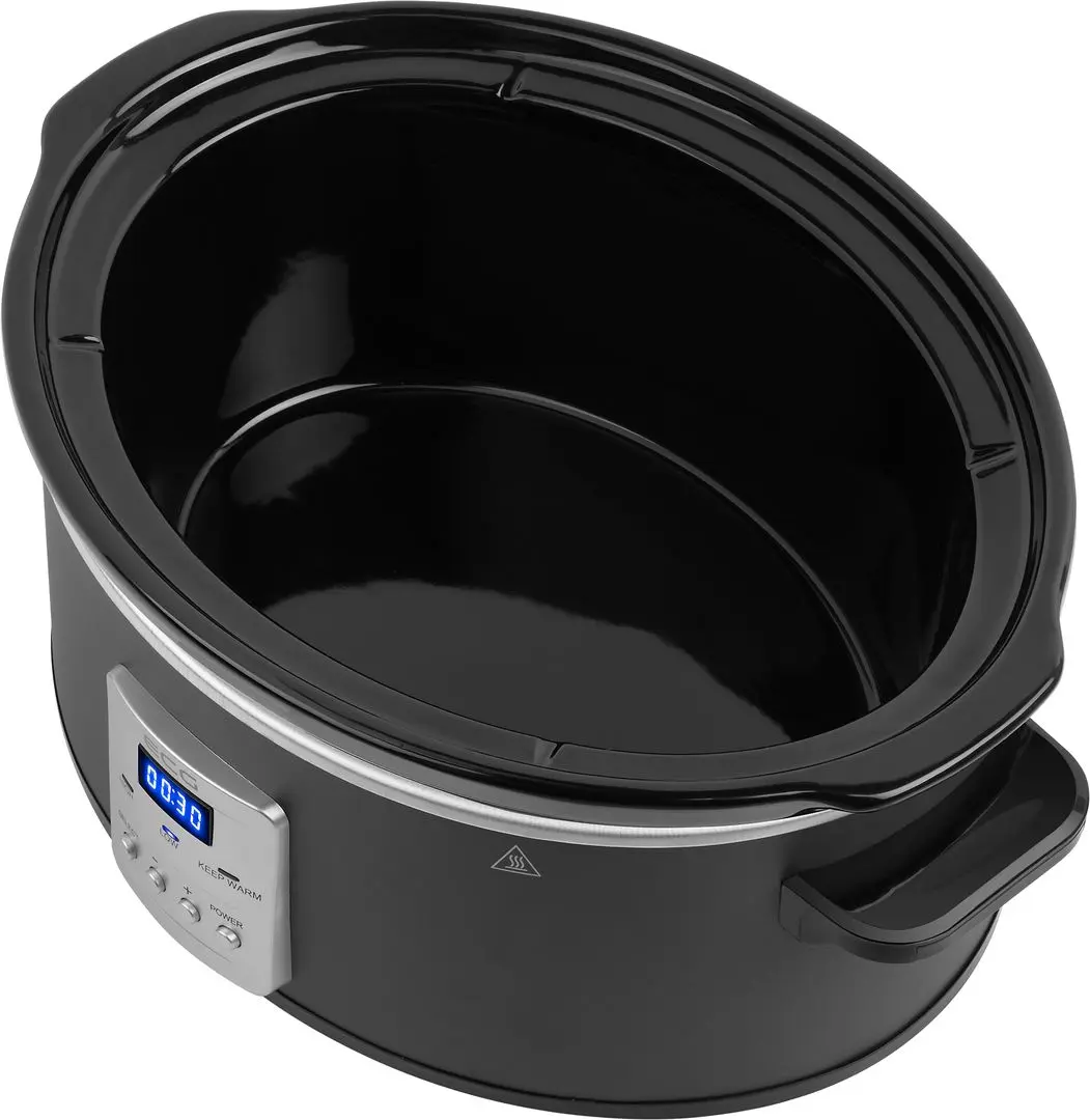 Медленноварка ECG PH 6530 Slow Master (Black/Silver) - 10