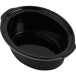 Медленноварка ECG PH 6530 Slow Master (Black/Silver) Thumb