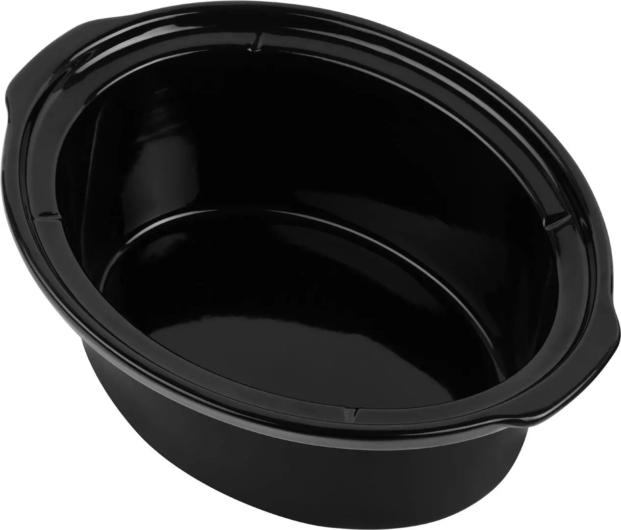 Медленноварка ECG PH 6530 Slow Master (Black/Silver) - 8