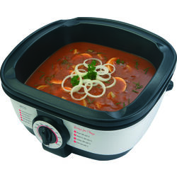 Мультиварка ECG MH 158 (White/Black) Thumb