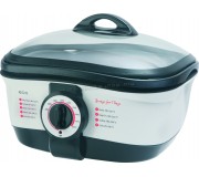 Multicooker ECG MH 158 (White/Black)