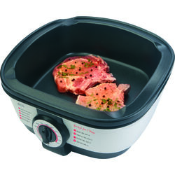 Мультиварка ECG MH 158 (White/Black) Thumb