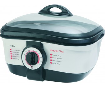 Multicooker ECG MH 158 (White/Black)