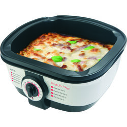 Мультиварка ECG MH 158 (White/Black) Thumb