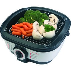 Мультиварка ECG MH 158 (White/Black) Thumb