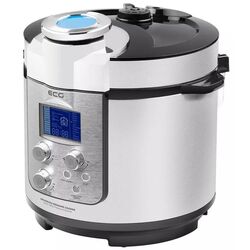 Multicooker ECG MHT 1661 Pressione Nuovo (Black/Inox) Thumb