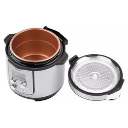 Multicooker ECG MHT 1661 Pressione Nuovo (Black/Inox) Thumb