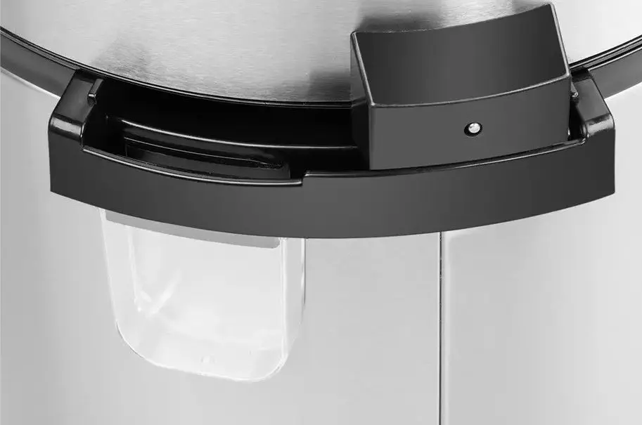 Multicooker ECG MHT 1661 Pressione Nuovo (Black/Inox)