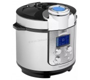 Multicooker ECG MHT 1661 Pressione Nuovo (Black/Inox)