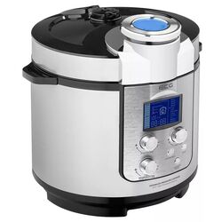 Multicooker ECG MHT 1661 Pressione Nuovo (Black/Inox)