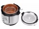 Multicooker ECG MHT 1661 Pressione Nuovo (Black/Inox)