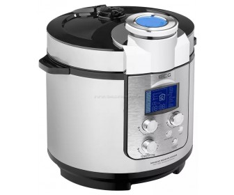 Multicooker ECG MHT 1661 Pressione Nuovo (Black/Inox)