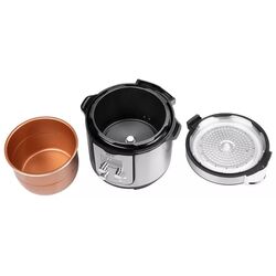 Multicooker ECG MHT 1661 Pressione Nuovo (Black/Inox) Thumb