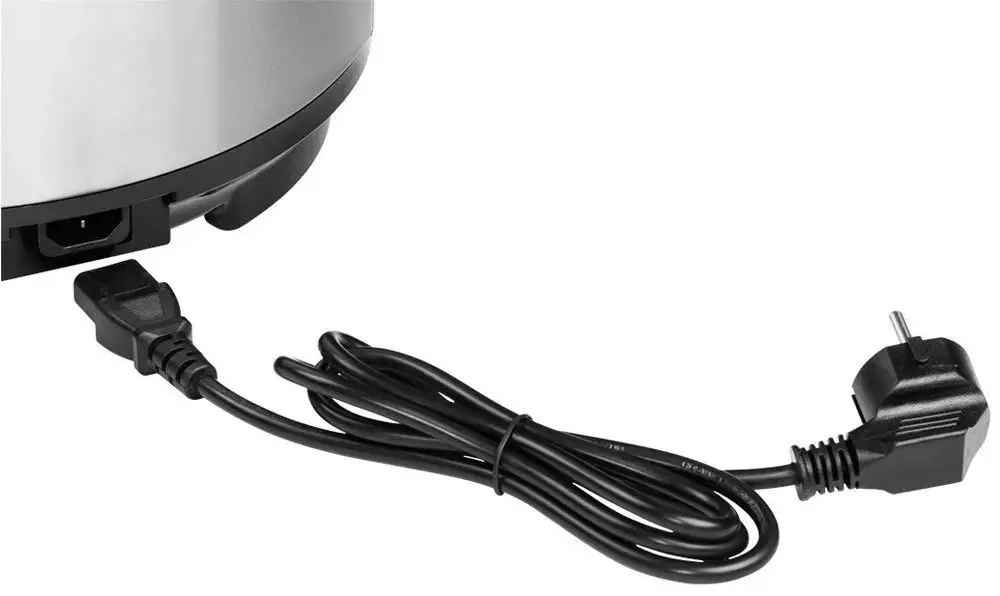 Multicooker ECG MHT 1661 Pressione Nuovo (Black/Inox)