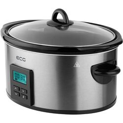 Slow cooker ECG PH 5510 Slow Rider (Inox/Black) Thumb