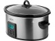 Multicooker ECG PH 5510 Slow Rider (Inox/Black)