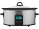 Multicooker ECG PH 5510 Slow Rider (Inox/Black)