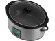 Multicooker ECG PH 5510 Slow Rider (Inox/Black)