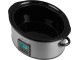 Multicooker ECG PH 5510 Slow Rider (Inox/Black)