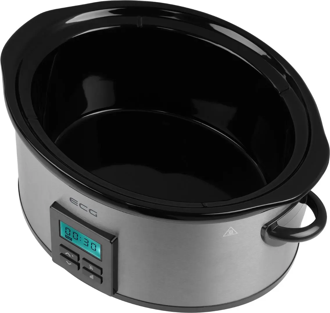 Slow cooker ECG PH 5510 Slow Rider (Inox/Black)