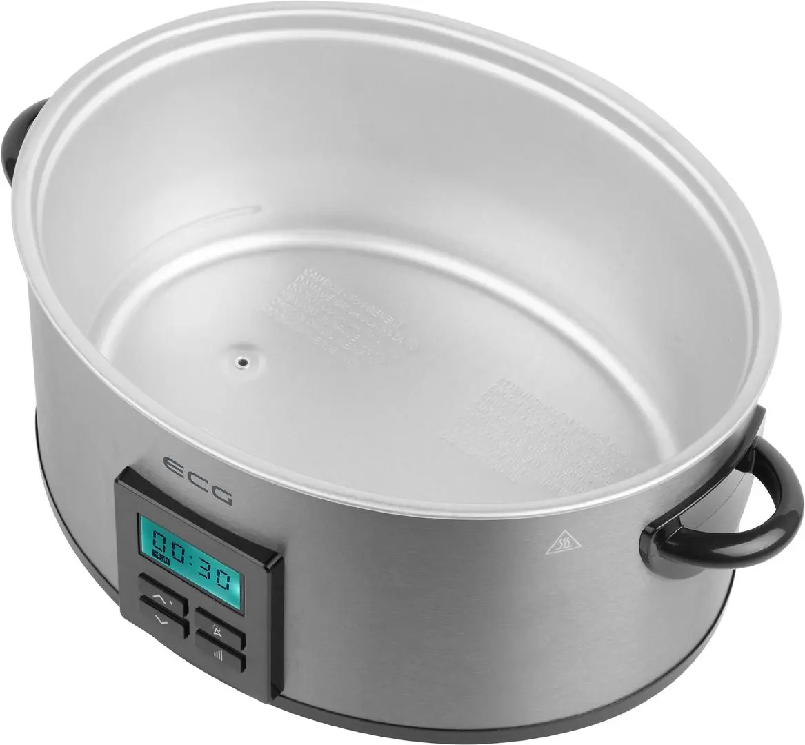 Slow cooker ECG PH 5510 Slow Rider (Inox/Black)
