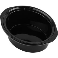 Slow cooker ECG PH 5510 Slow Rider (Inox/Black) Thumb