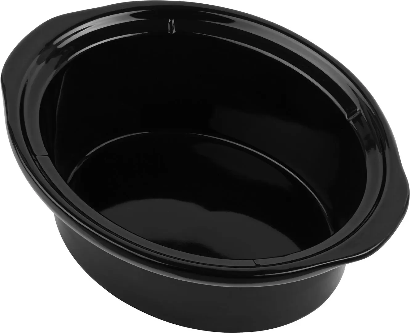 Slow cooker ECG PH 5510 Slow Rider (Inox/Black)