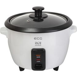 Fierbator de orez ECG RZ 060 (White/Black)
