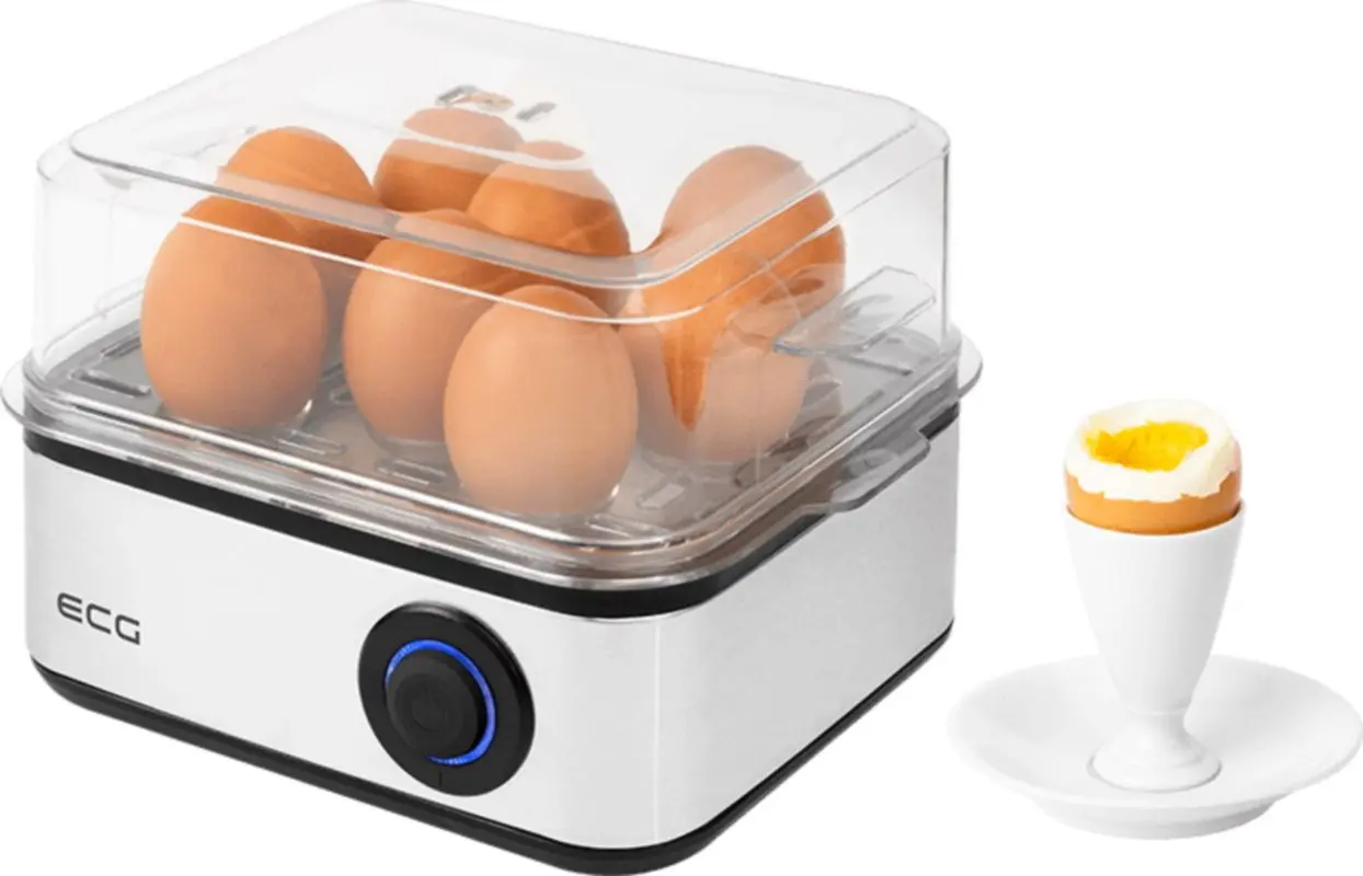 Яйцеварка ECG UV 5080 (Inox)