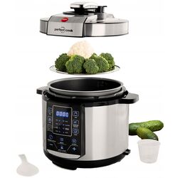 Multicooker Eldom SW500 (Stainless Steel) Thumb