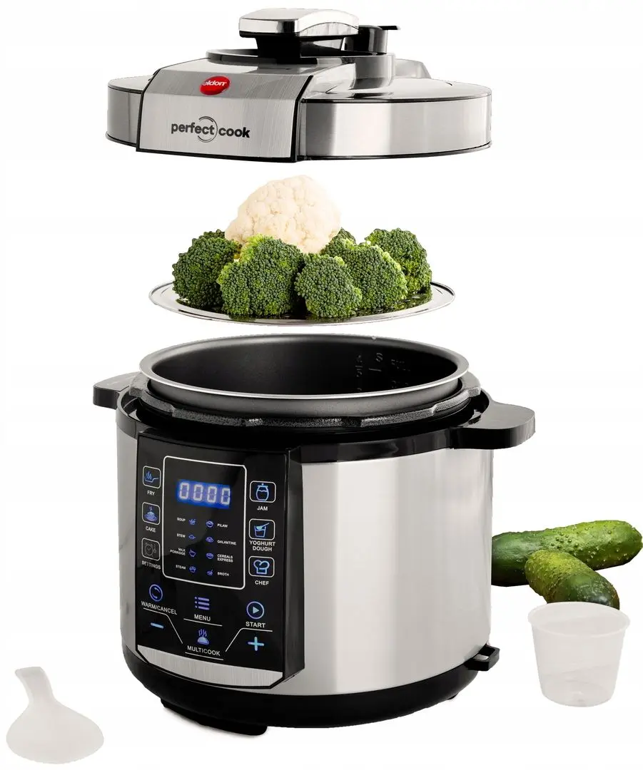 Multicooker Eldom SW500 (Stainless Steel) - 2