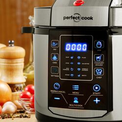 Multicooker Eldom SW500 (Stainless Steel) Thumb