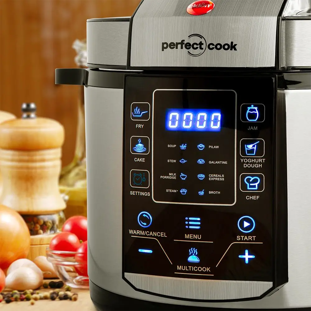Multicooker Eldom SW500 (Stainless Steel) - 3