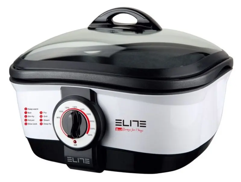 Мультиварка Elite MC-8 (White/Black)