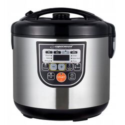 Multicooker Esperanza Cooking Mate EKG011 (Black/Inox)