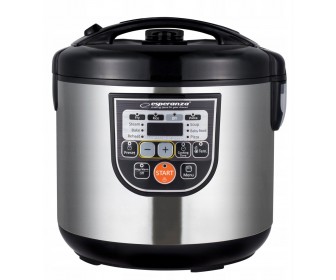 Multicooker Esperanza Cooking Mate EKG011 (Black/Inox)