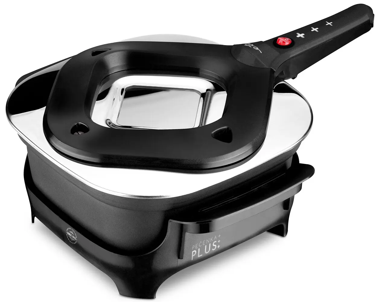 Tigaie electrică ETA Pečenka Plus 0133 90020 (Black)