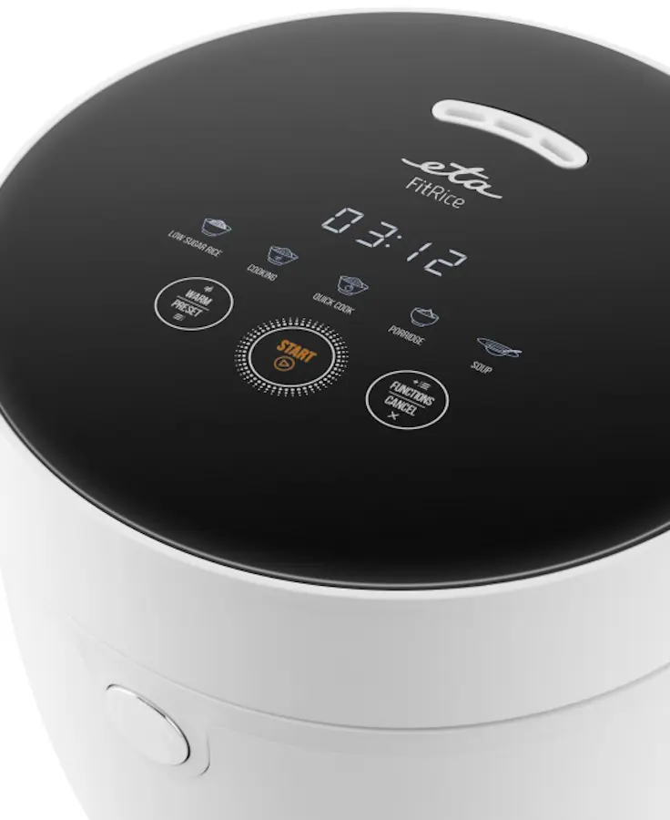Рисоварка ETA FitRice 4139 90000 (White)