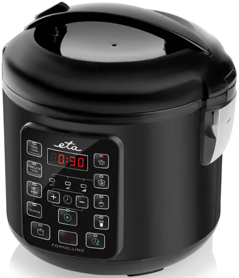 Fierbator de orez ETA Fornellino 8131 90000 (Black)
