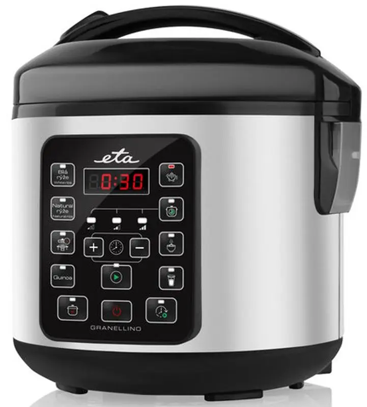 Рисоварка ETA Granellino 4131 90000 (Black/Inox)