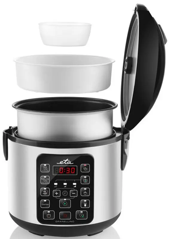 Рисоварка ETA Granellino 4131 90000 (Black/Inox)