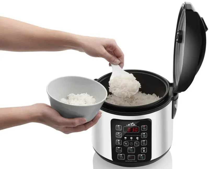 Рисоварка ETA Granellino 4131 90000 (Black/Inox)