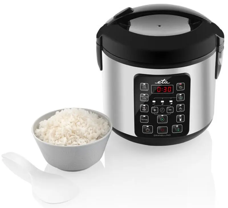 Рисоварка ETA Granellino 4131 90000 (Black/Inox)