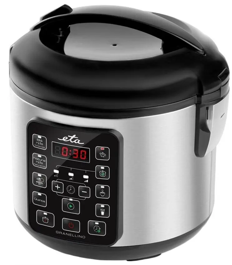 Рисоварка ETA Granellino 4131 90000 (Black/Inox)
