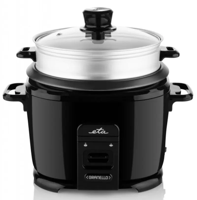 Fierbator de orez ETA Granello 3139 90000 (Black)