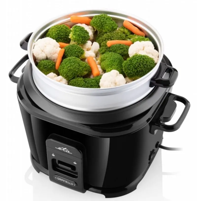 Fierbator de orez ETA Granello 3139 90000 (Black)