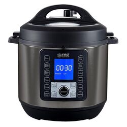 Multicooker-oala First FA-5130-2-GR (Gray/Black)