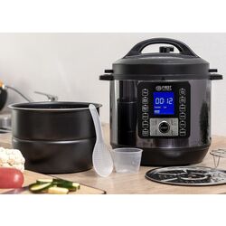 Multicooker-oala First FA-5130-2-GR (Gray/Black) Thumb