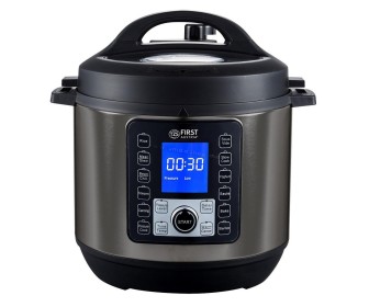 Multicooker-oala First FA-5130-2-GR (Gray/Black)