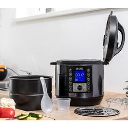 Multicooker-oala First FA-5130-2-GR (Gray/Black) Thumb